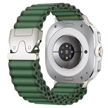 xDfind Parachute Buckle Off Road Sport Nylon Watch Band, For Samsung Galaxy Watch8 / Watch8 Classic