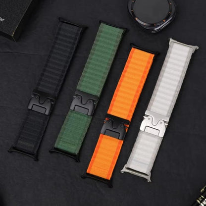 xDfind Parachute Buckle Off Road Sport Nylon Watch Band, For Galaxy Watch9 / 8 / 8 Classic