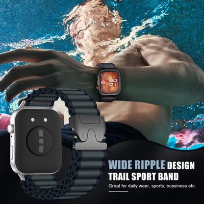 xDfind Parachute Buckle Off Road Sport Nylon Watch Band, For Huawei Watch Fit4 Pro / Fit4 / Fit3