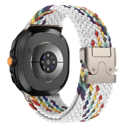 xDfind Parachute Buckle Woven Nylon Loop Watch Band, For Samsung Galaxy Watch8 / Watch8 Classic
