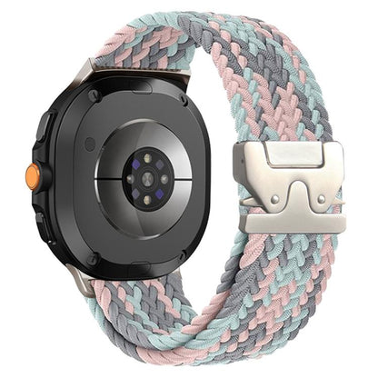 xDfind Parachute Buckle Woven Nylon Loop Watch Band, For Samsung Galaxy Watch8 / Watch8 Classic