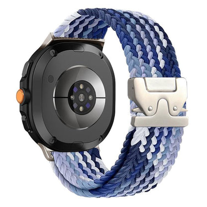 xDfind Parachute Buckle Woven Nylon Loop Watch Band, For Samsung Galaxy Watch8 / Watch8 Classic