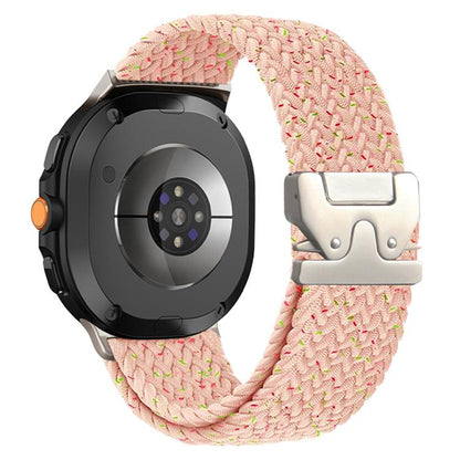 xDfind Parachute Buckle Woven Nylon Loop Watch Band, For Samsung Galaxy Watch8 / Watch8 Classic