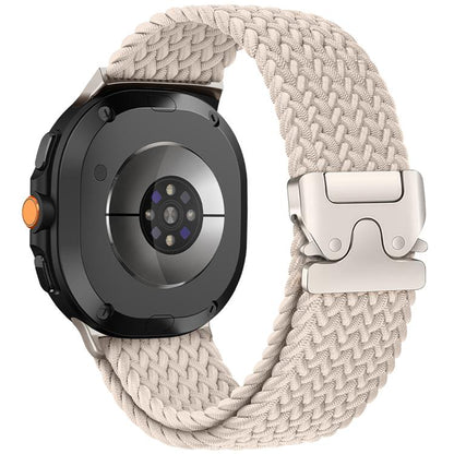 xDfind Parachute Buckle Woven Nylon Loop Watch Band, For Samsung Galaxy Watch8 / Watch8 Classic