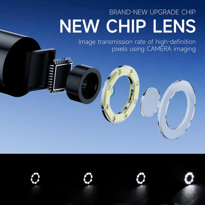 P240 2 inch HD Screen Industrial Endoscope, 8mm Single Lens / 2m, 8mm Single Lens / 5m, 8mm Single Lens / 10m, 8mm Single Lens / 15m, 8mm Single Lens / 20m