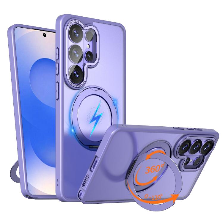 Kalebol MagSafe Metal Ring Holder Phone Case, For Galaxy S26+ 5G, For Galaxy S26 Ultra 5G, For Galaxy S26 5G