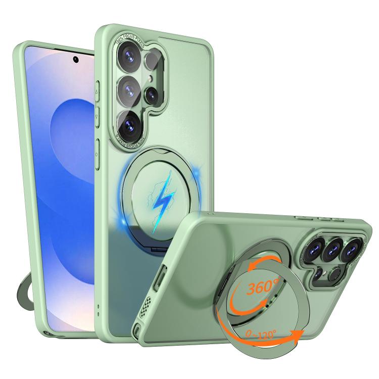 Kalebol MagSafe Metal Ring Holder Phone Case, For Galaxy S26+ 5G, For Galaxy S26 Ultra 5G, For Galaxy S26 5G