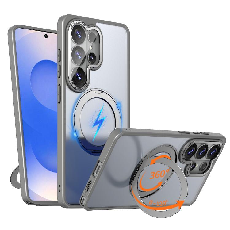 Kalebol MagSafe Metal Ring Holder Phone Case, For Galaxy S26+ 5G, For Galaxy S26 Ultra 5G, For Galaxy S26 5G