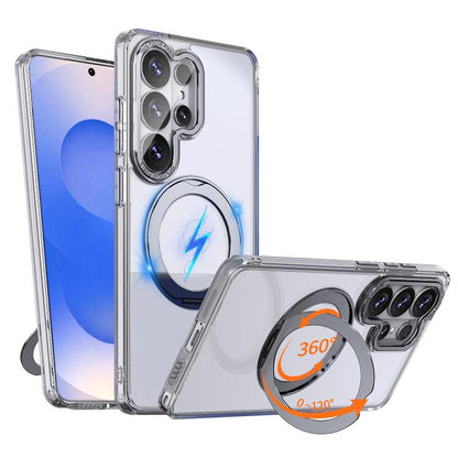 Kalebol MagSafe Metal Ring Holder Phone Case, For Galaxy S26+ 5G, For Galaxy S26 Ultra 5G, For Galaxy S26 5G