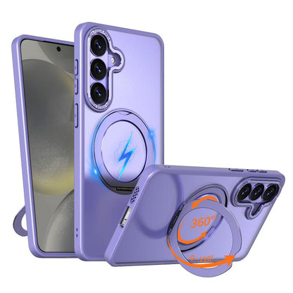 Kalebol MagSafe Metal Ring Holder Phone Case, For Galaxy S26+ 5G, For Galaxy S26 Ultra 5G, For Galaxy S26 5G