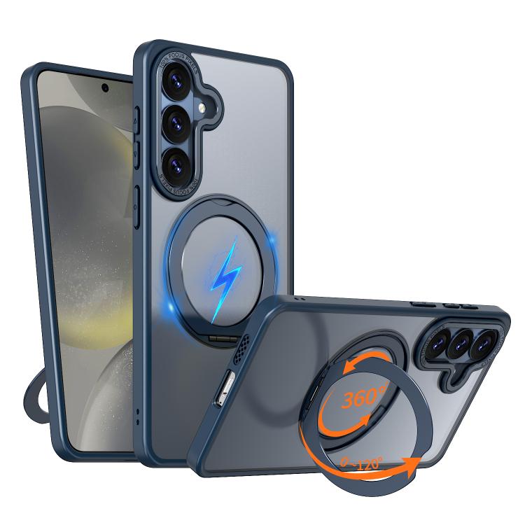Kalebol MagSafe Metal Ring Holder Phone Case, For Galaxy S26+ 5G, For Galaxy S26 Ultra 5G, For Galaxy S26 5G