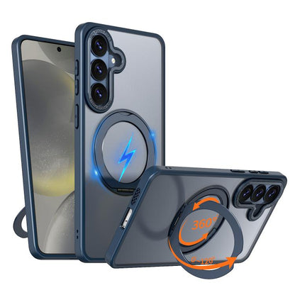 Kalebol MagSafe Metal Ring Holder Phone Case, For Galaxy S26+ 5G, For Galaxy S26 Ultra 5G, For Galaxy S26 5G