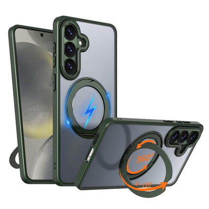 Kalebol MagSafe Metal Ring Holder Phone Case, For Galaxy S26+ 5G, For Galaxy S26 Ultra 5G, For Galaxy S26 5G