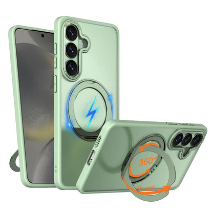 Kalebol MagSafe Metal Ring Holder Phone Case, For Galaxy S26+ 5G, For Galaxy S26 Ultra 5G, For Galaxy S26 5G