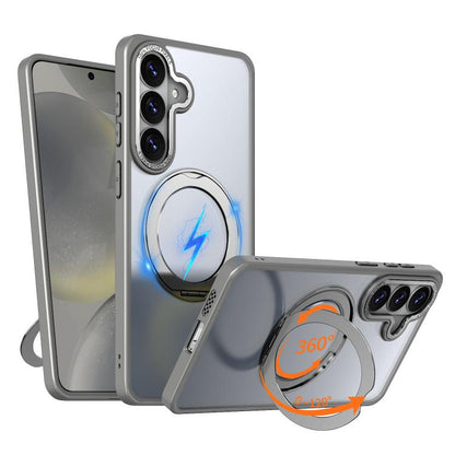 Kalebol MagSafe Metal Ring Holder Phone Case, For Galaxy S26+ 5G, For Galaxy S26 Ultra 5G, For Galaxy S26 5G