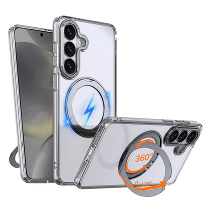 Kalebol MagSafe Metal Ring Holder Phone Case, For Galaxy S26+ 5G, For Galaxy S26 Ultra 5G, For Galaxy S26 5G