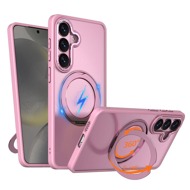 Kalebol MagSafe Metal Ring Holder Phone Case, For Galaxy S26+ 5G, For Galaxy S26 Ultra 5G, For Galaxy S26 5G