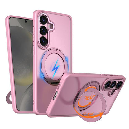 Kalebol MagSafe Metal Ring Holder Phone Case, For Galaxy S26+ 5G, For Galaxy S26 Ultra 5G, For Galaxy S26 5G