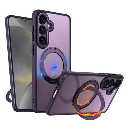 Kalebol MagSafe Metal Ring Holder Phone Case, For Galaxy S26+ 5G, For Galaxy S26 Ultra 5G, For Galaxy S26 5G