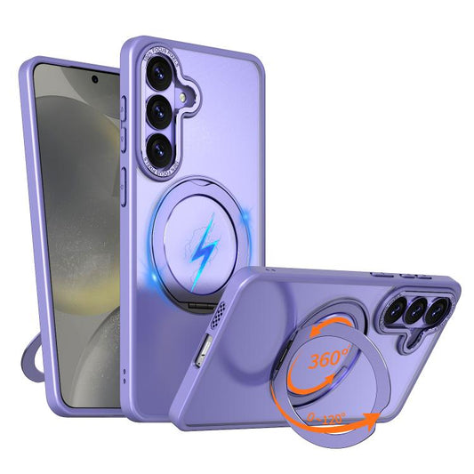 Kalebol MagSafe Metal Ring Holder Phone Case, For Galaxy S26+ 5G, For Galaxy S26 Ultra 5G, For Galaxy S26 5G