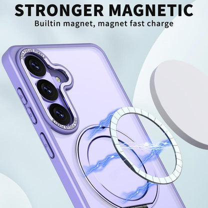 Kalebol MagSafe Metal Ring Holder Phone Case, For Galaxy S26+ 5G, For Galaxy S26 Ultra 5G, For Galaxy S26 5G