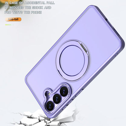 Kalebol MagSafe Metal Ring Holder Phone Case, For Galaxy S26+ 5G, For Galaxy S26 Ultra 5G, For Galaxy S26 5G
