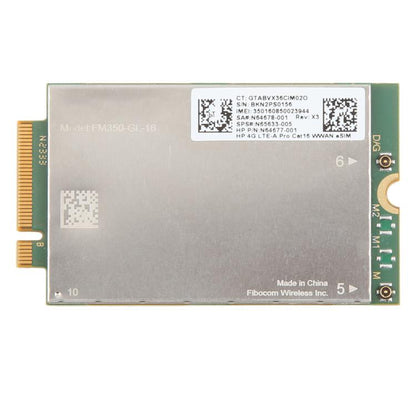 FM350-GL-16 4G Wireless Module For HP X14 X16 830 840 855 860, With Text, Without Text