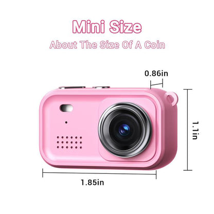Mini-appareil photo numérique pour enfants Y10 avec écran IPS de 1,47 pouce