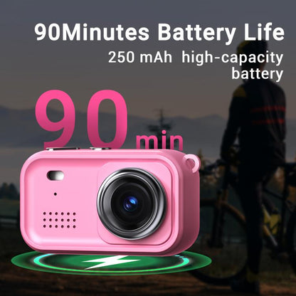 Mini-appareil photo numérique pour enfants Y10 avec écran IPS de 1,47 pouce