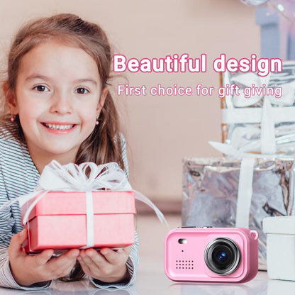 Mini-appareil photo numérique pour enfants Y10 avec écran IPS de 1,47 pouce