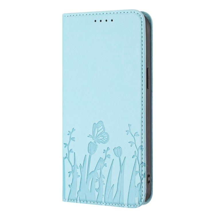 Tulips Butterfly Pattern Magnetic Vegan Leather Phone Case, For Tecno Spark 30 4G, For Tecno Spark 30C 4G, For Tecno Pova 6 Neo 4G, For Tecno Pova 6 / Pova 6 Pro, For Tecno Camon 30 Pro, For Tecno Spark 20 Pro, For Tecno Spark 20 / Spark 20C / Pop 8   ...
