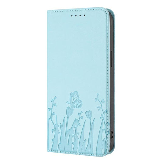 Tulips Butterfly Pattern Magnetic Vegan Leather Phone Case, For Tecno Spark 30 4G, For Tecno Spark 30C 4G, For Tecno Pova 6 Neo 4G, For Tecno Pova 6 / Pova 6 Pro, For Tecno Camon 30 Pro, For Tecno Spark 20 Pro, For Tecno Spark 20 / Spark 20C / Pop 8   ...