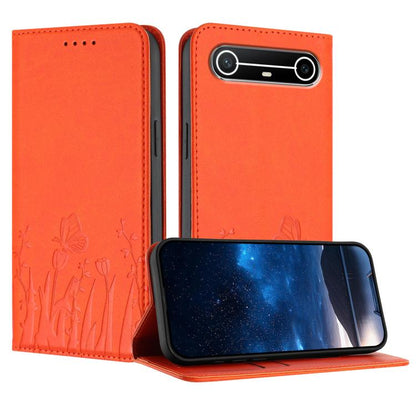 Tulips Butterfly Pattern Magnetic Vegan Leather Phone Case, For Tecno Pova Curve 2 5G, For Tecno Spark Go 3 / Pop 20 4G, For Tecno Spark 50 4G, For Tecno Camon 50 Pro 4G, For Tecno Camon 50 4G, For Tecno Pova Slim / Spark Slim, For Tecno Pova 7 5G     ...