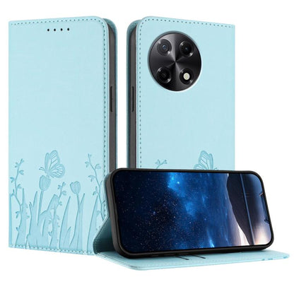 Tulips Butterfly Pattern Magnetic Vegan Leather Phone Case, For Tecno Camon 40 Pro 4G, For Tecno Camon 40 Premier, For Tecno Camon 40, For Tecno Camon 40 Pro 5G, For Tecno Spark 30C 5G / Pop 9 5G, For Tecno Spark Go 1 / Pop 9 4G, For Tecno Camon 30S   ...