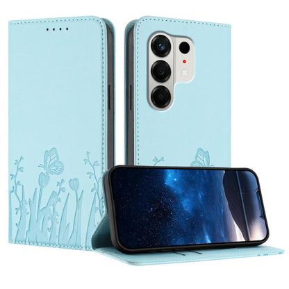 Tulips Butterfly Pattern Magnetic Vegan Leather Phone Case, For Tecno Pova Curve 2 5G, For Tecno Spark Go 3 / Pop 20 4G, For Tecno Spark 50 4G, For Tecno Camon 50 Pro 4G, For Tecno Camon 50 4G, For Tecno Pova Slim / Spark Slim, For Tecno Pova 7 5G     ...