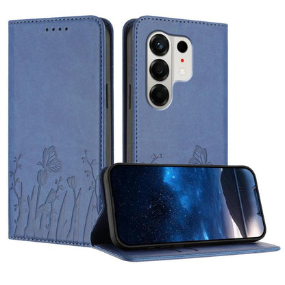 Tulips Butterfly Pattern Magnetic Vegan Leather Phone Case, For Tecno Pova Curve 2 5G, For Tecno Spark Go 3 / Pop 20 4G, For Tecno Spark 50 4G, For Tecno Camon 50 Pro 4G, For Tecno Camon 50 4G, For Tecno Pova Slim / Spark Slim, For Tecno Pova 7 5G     ...