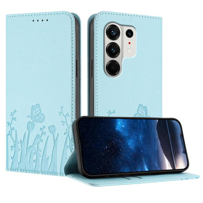 Tulips Butterfly Pattern Magnetic Vegan Leather Phone Case, For Tecno Pova Curve 2 5G, For Tecno Spark Go 3 / Pop 20 4G, For Tecno Spark 50 4G, For Tecno Camon 50 Pro 4G, For Tecno Camon 50 4G, For Tecno Pova Slim / Spark Slim, For Tecno Pova 7 5G     ...