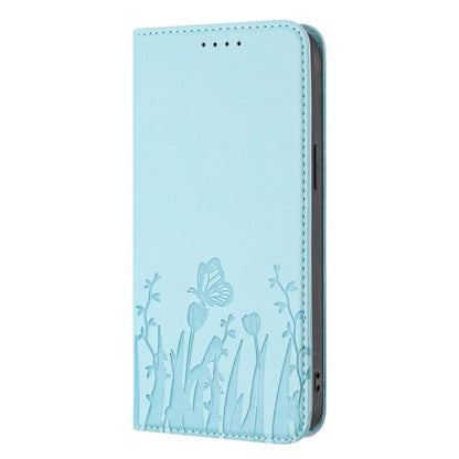 Tulips Butterfly Pattern Magnetic Vegan Leather Phone Case, For Tecno Pova Curve 2 5G, For Tecno Spark Go 3 / Pop 20 4G, For Tecno Spark 50 4G, For Tecno Camon 50 Pro 4G, For Tecno Camon 50 4G, For Tecno Pova Slim / Spark Slim, For Tecno Pova 7 5G     ...