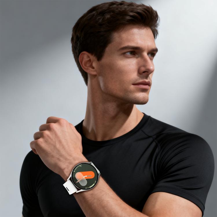 xDfind Flat-head Dual-color Silicone Watch Band, 20mm, 22mm