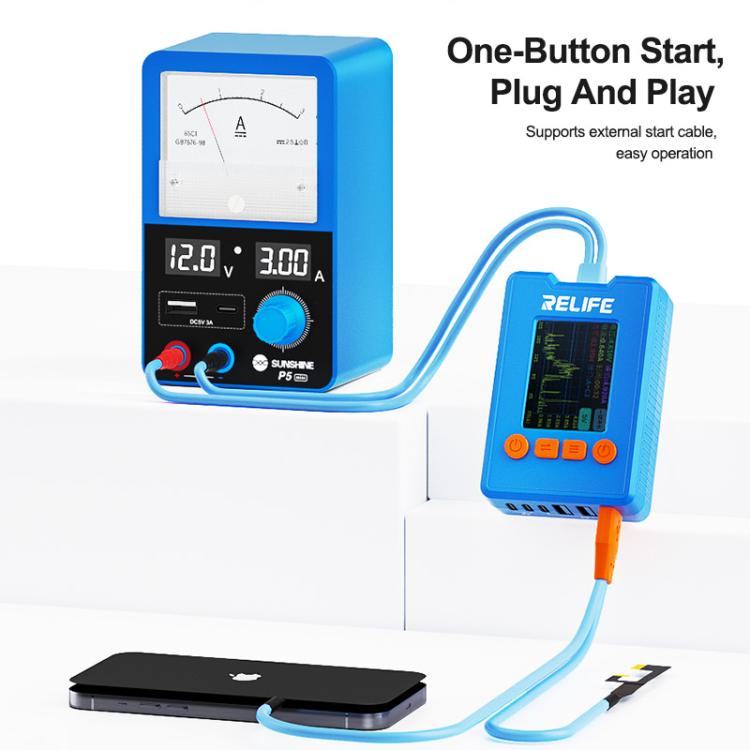 SUNSHINE P5 Mini 5V / 3A Dual Display Smart Power Supply with Pointer-type Ammeter, US Plug, EU Plug