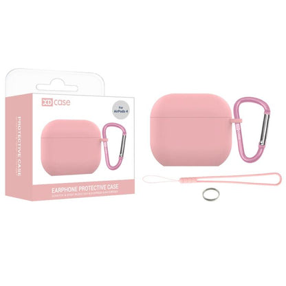 XDcase 2.5mm Thick Silicone Earbud Protective Case with Hook, For AirPods 5 / 4, For AirPods Pro 3, For AirPods Pro 2 / 1