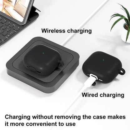 XDcase 2.5mm Thick Silicone Earbud Protective Case with Hook, For AirPods 5 / 4, For AirPods Pro 3, For AirPods Pro 2 / 1