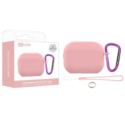 XDcase 2.5mm Thick Silicone Earbud Protective Case with Hook, For AirPods Pro 3, For AirPods 4, For AirPods Pro 2 / 1