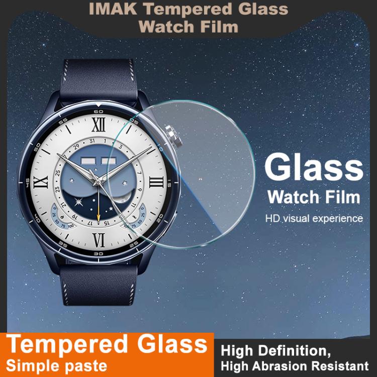 IMAK Tempered Glass Watch Protective Film, For Xiaomi Watch S5 46mm, For Xiaomi Watch 5