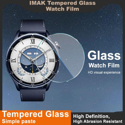 IMAK Tempered Glass Watch Protective Film, For Xiaomi Watch S5 46mm, For Xiaomi Watch 5