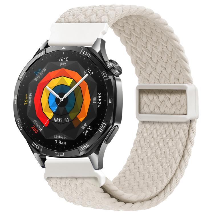 Press Button Quick Release Magnetic Buckle Woven Watch Band, 20mm, 22mm