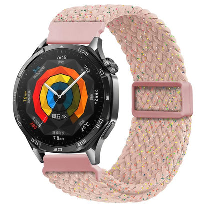 Press Button Quick Release Magnetic Buckle Woven Watch Band, 20mm, 22mm
