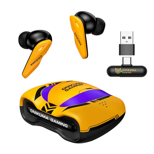 ONIKUMA TX616 Écouteurs sans fil Bluetooth triple mode, double microphone antibruit ENC, TX616