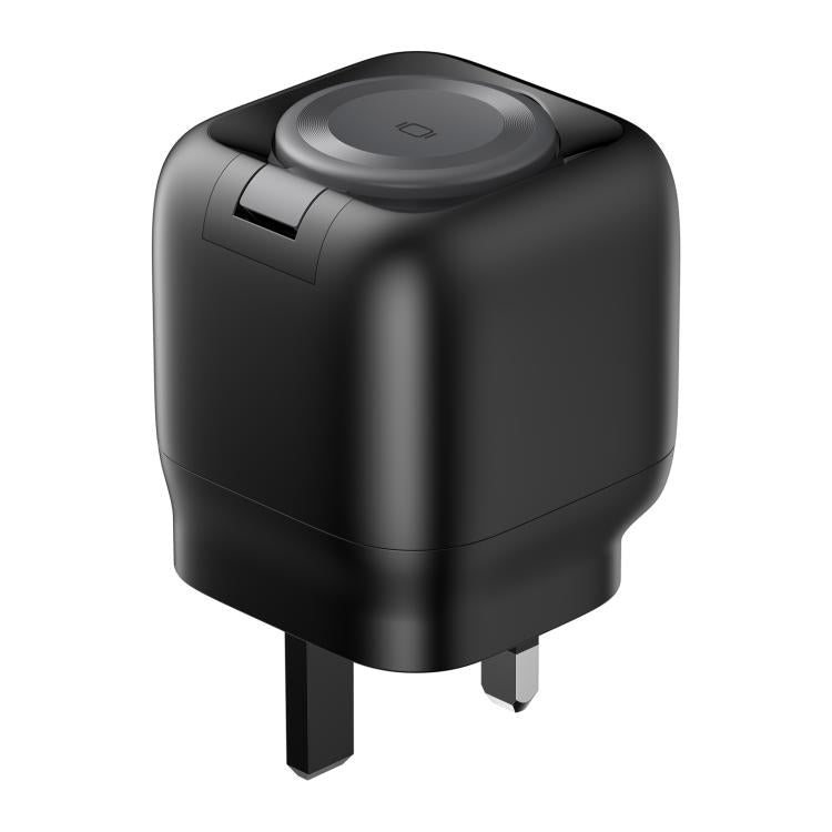 Havit UC250 35W 3 in 1 GaN Travel Charger with Type-C Retractable Cable, UC250(UK Plug)