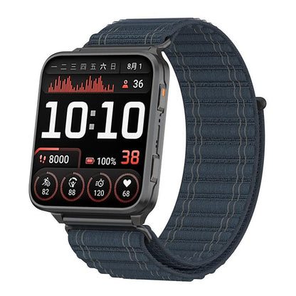 xDfind Mountain Wave Pattern Nylon Watch Band, For Garmin Venu X1